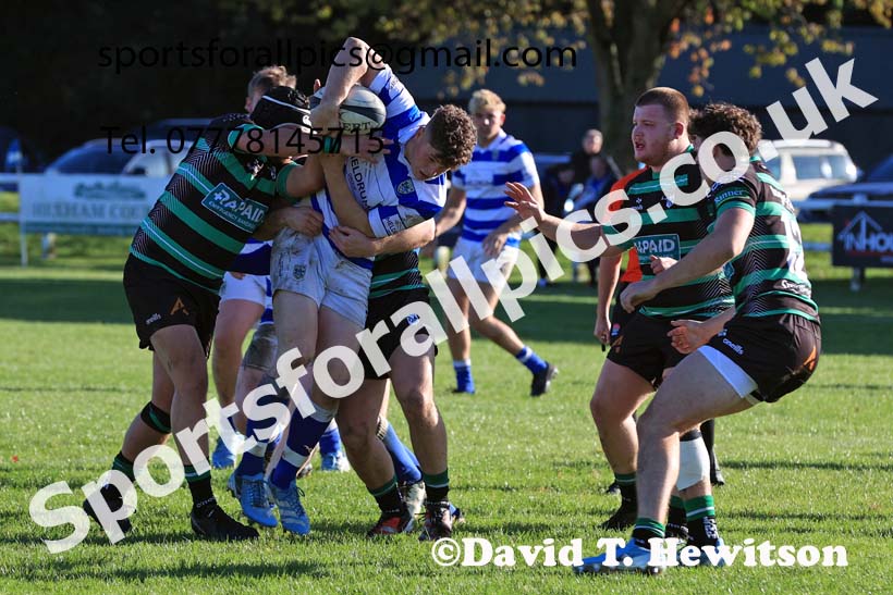 Tynedale v Lymm, Tynedale RC, Corbridge, Northumberland.   Photo: David T. Hewitson/Sports for All Pics